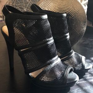 Jessica Simpson caged heels